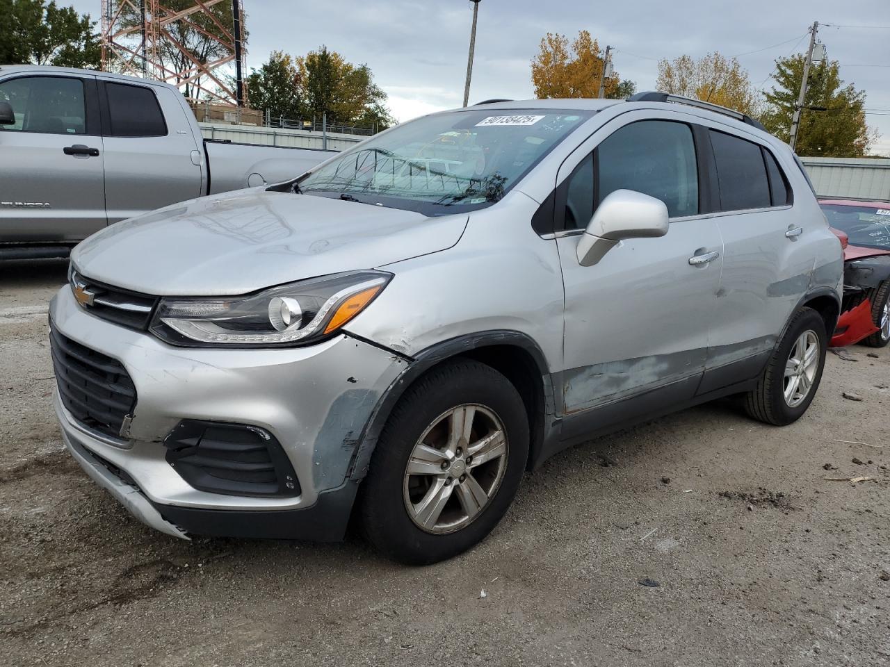 2019 CHEVROLET TRAX