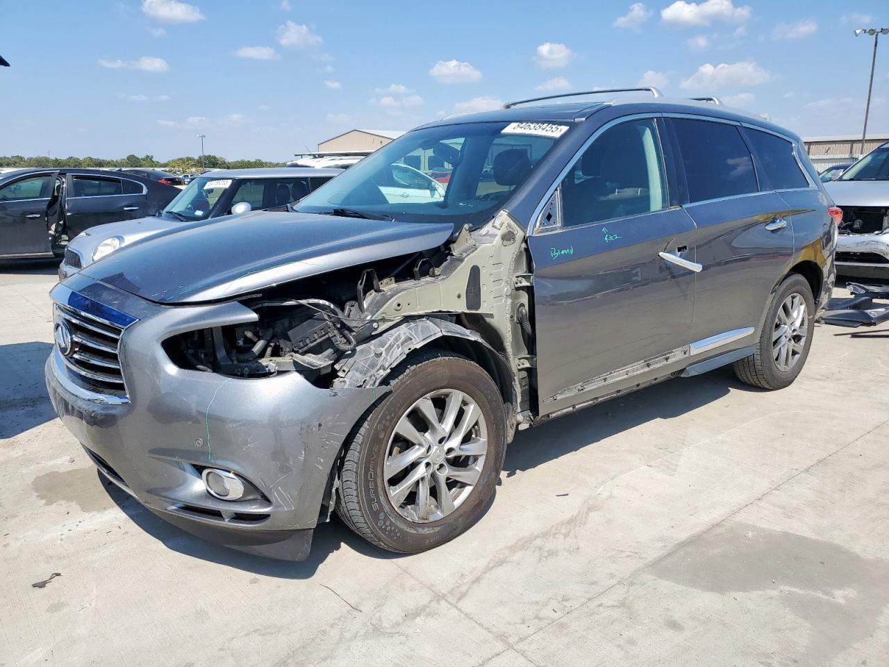 2015 INFINITI QX60