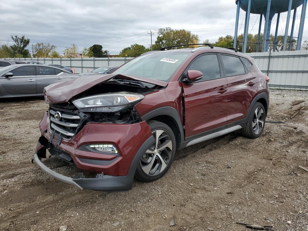 2017 HYUNDAI TUCSON