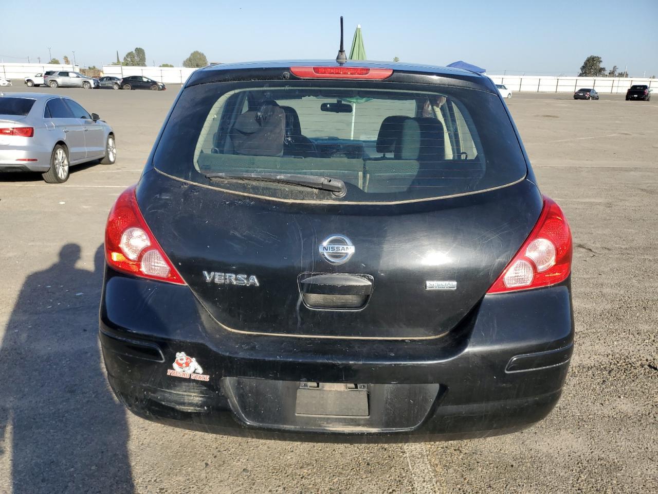 2012 NISSAN VERSA