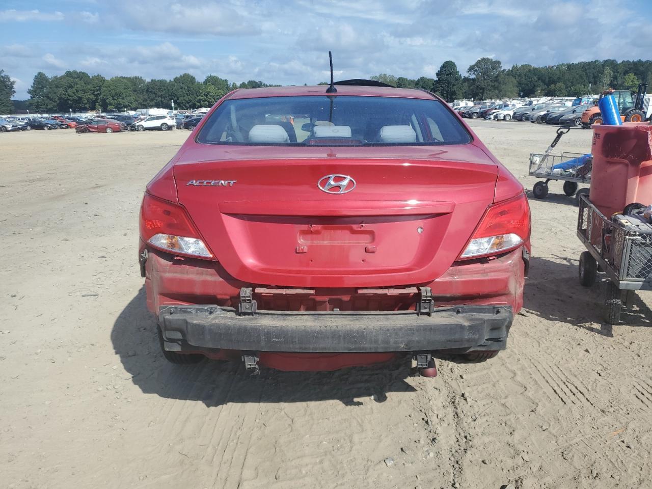 2016 HYUNDAI ACCENT
