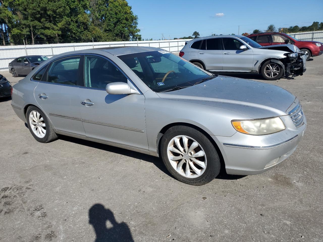 2007 HYUNDAI Azera