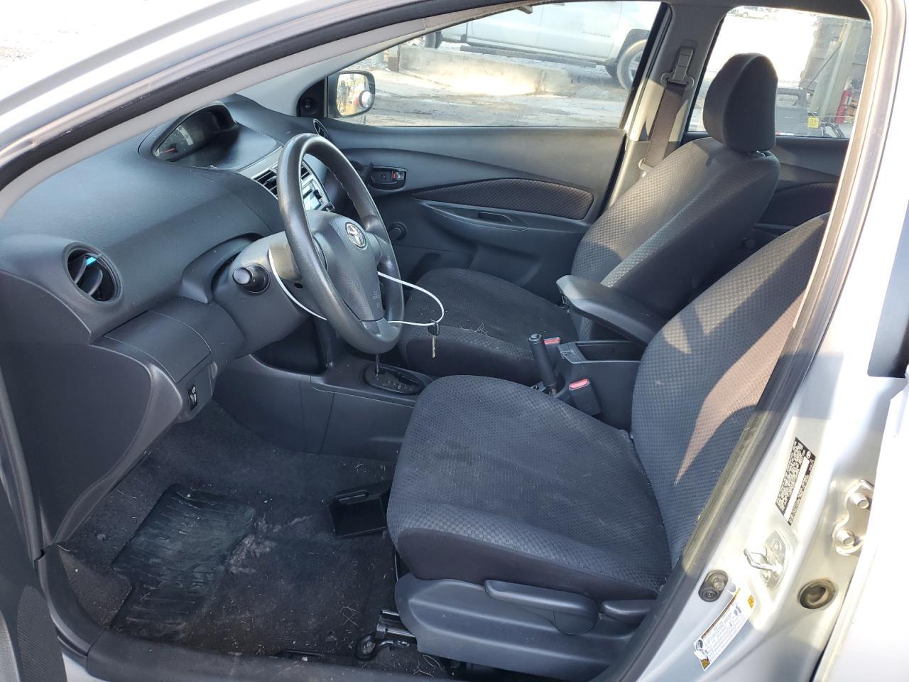 2007 TOYOTA YARIS