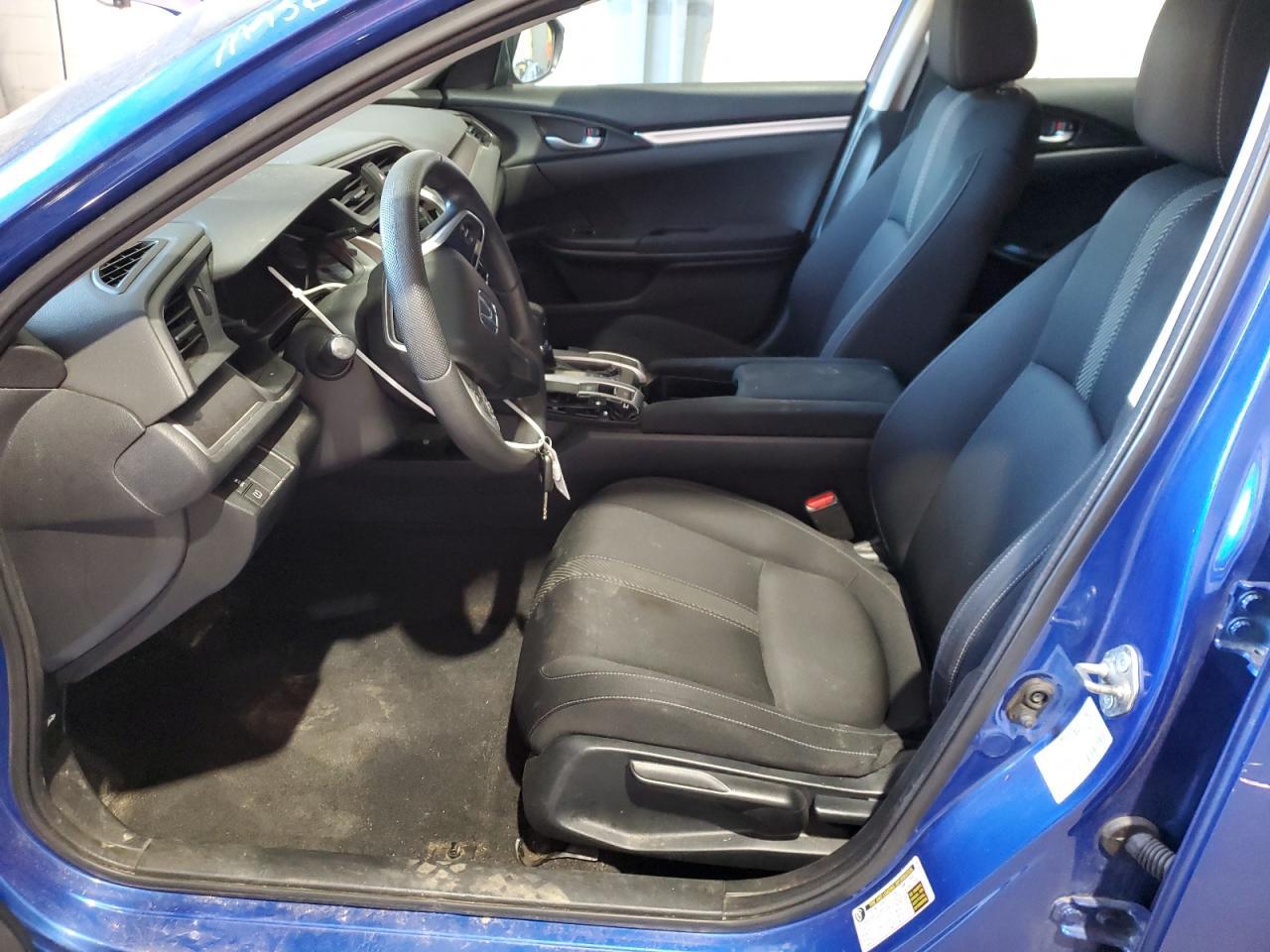 2016 HONDA CIVIC