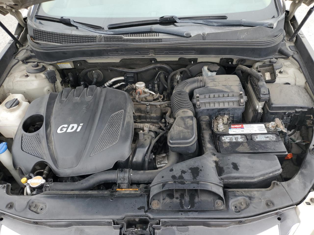2011 HYUNDAI SONATA