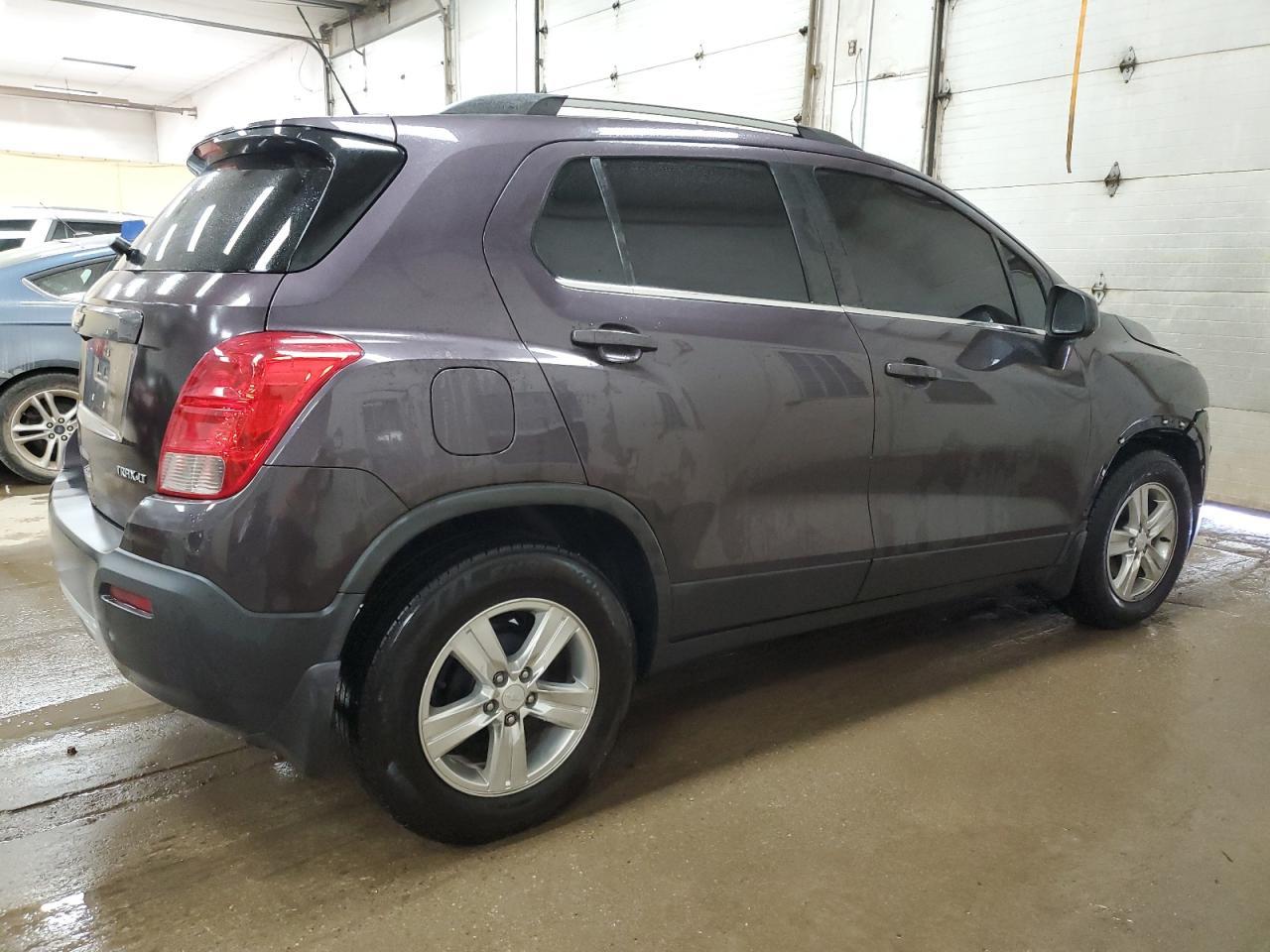 2016 CHEVROLET TRAX