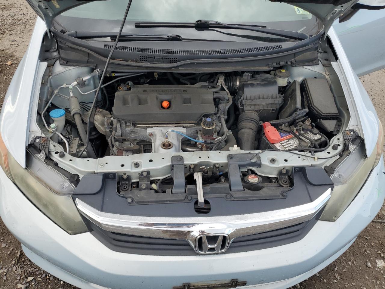 2012 HONDA CIVIC