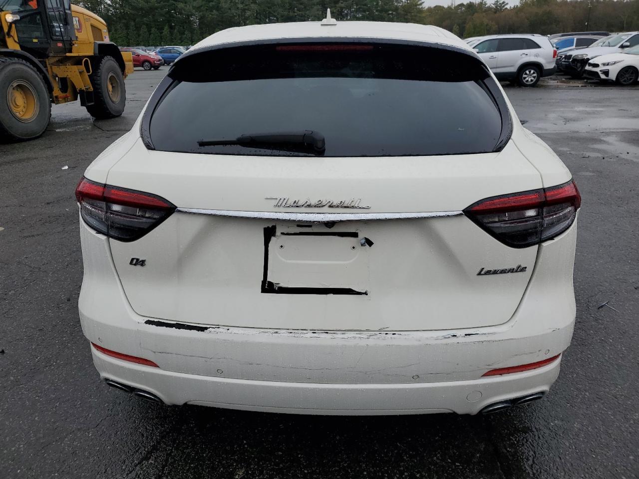 2021 MASERATI Levante
