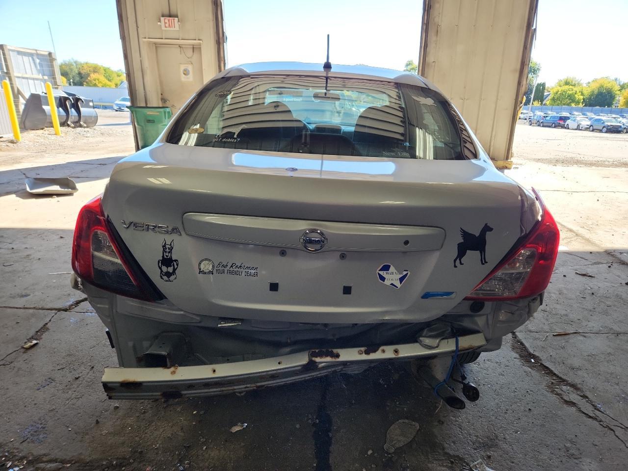 2013 NISSAN VERSA
