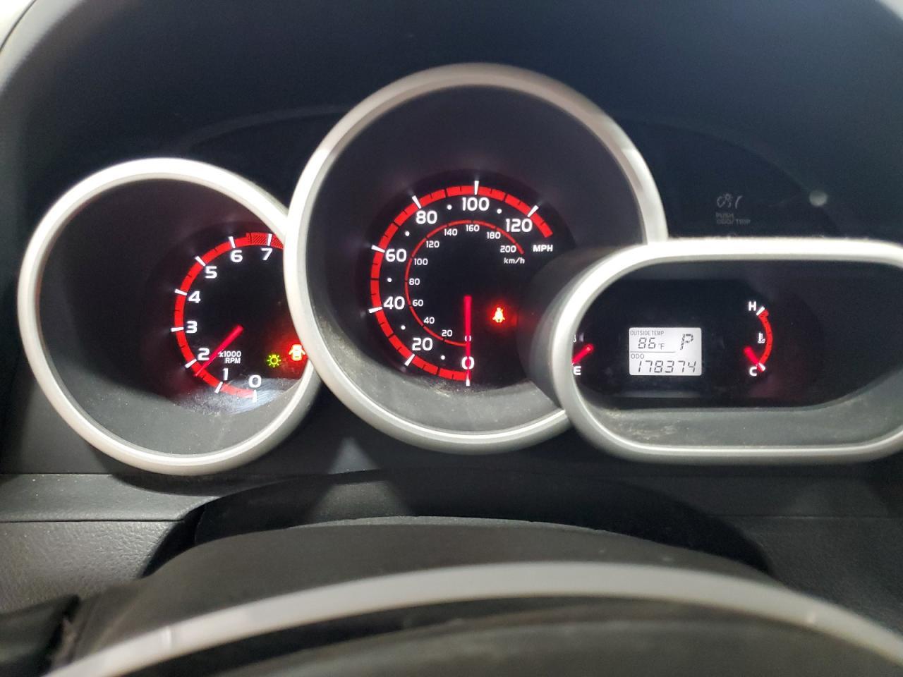2009 TOYOTA COROLLA