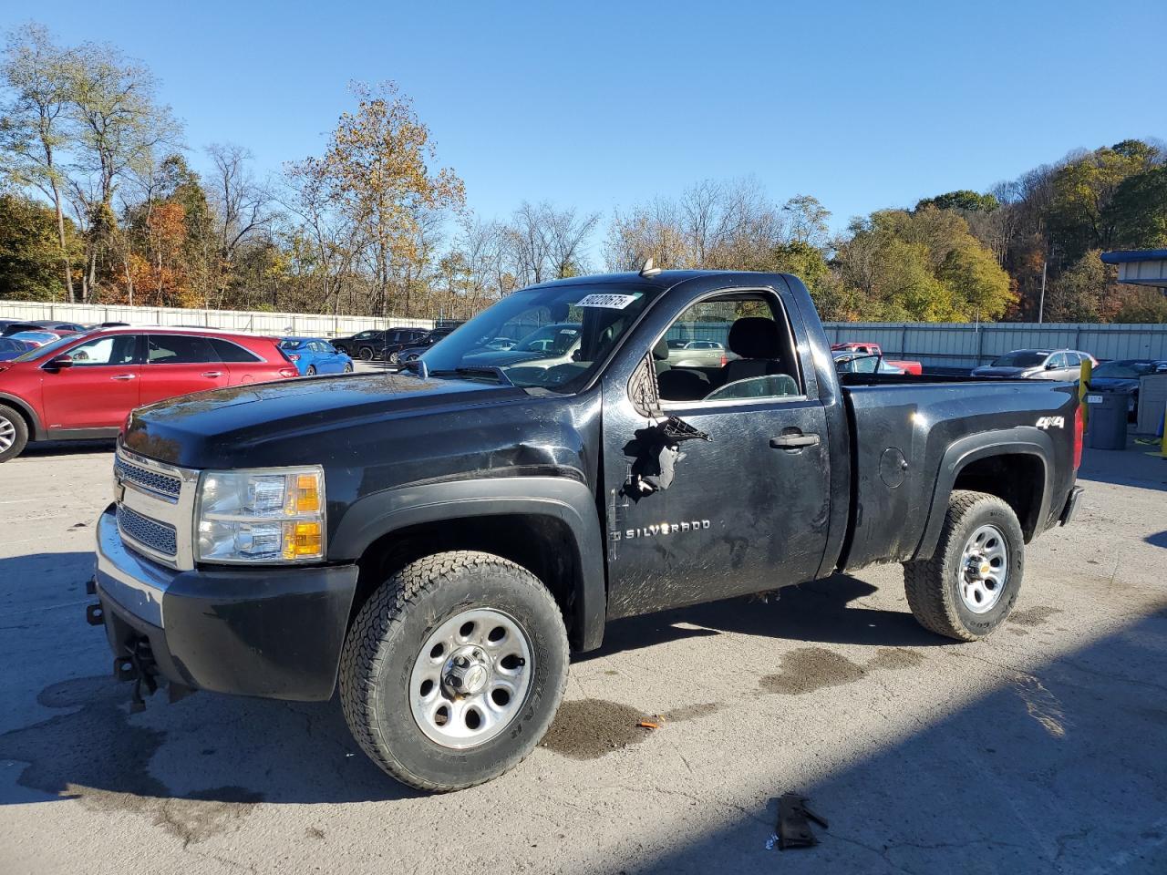 2008 CHEVROLET Silverado
