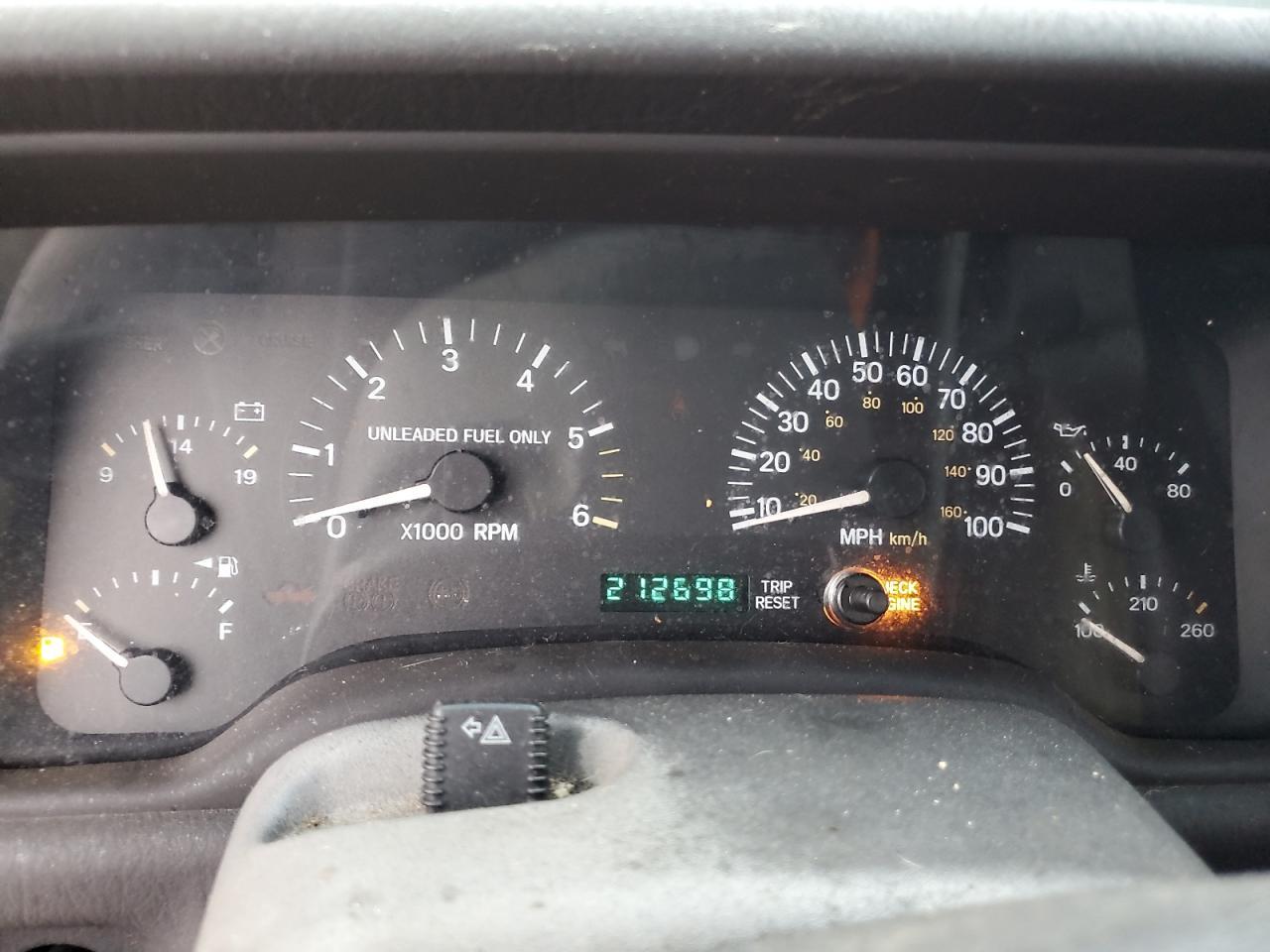 1999 JEEP CHEROKEE
