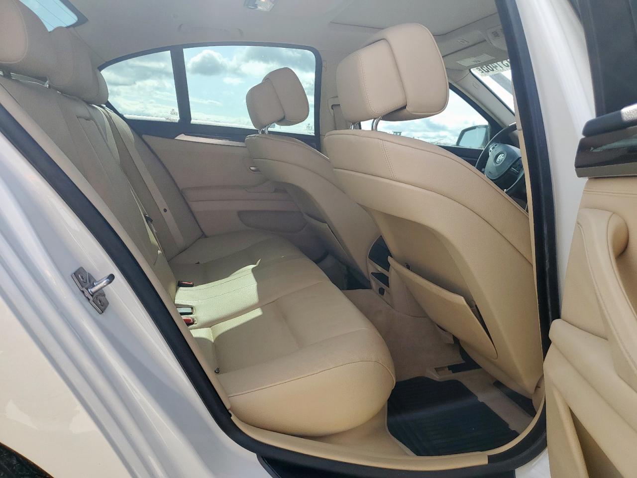 2012 BMW 5 series