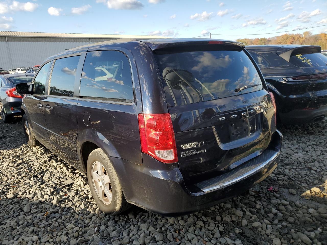 2011 DODGE GRAND CARAVAN