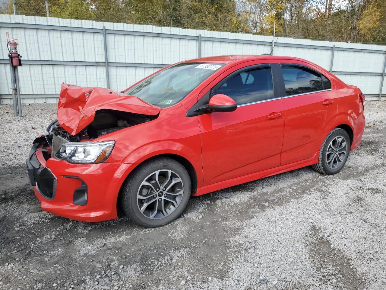 2020 CHEVROLET SONIC