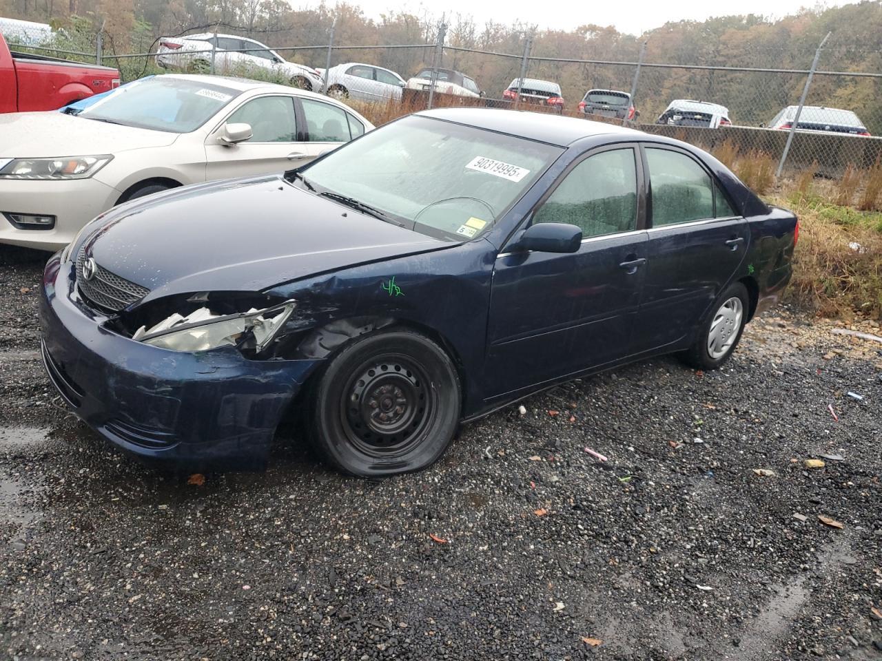 2004 TOYOTA CAMRY