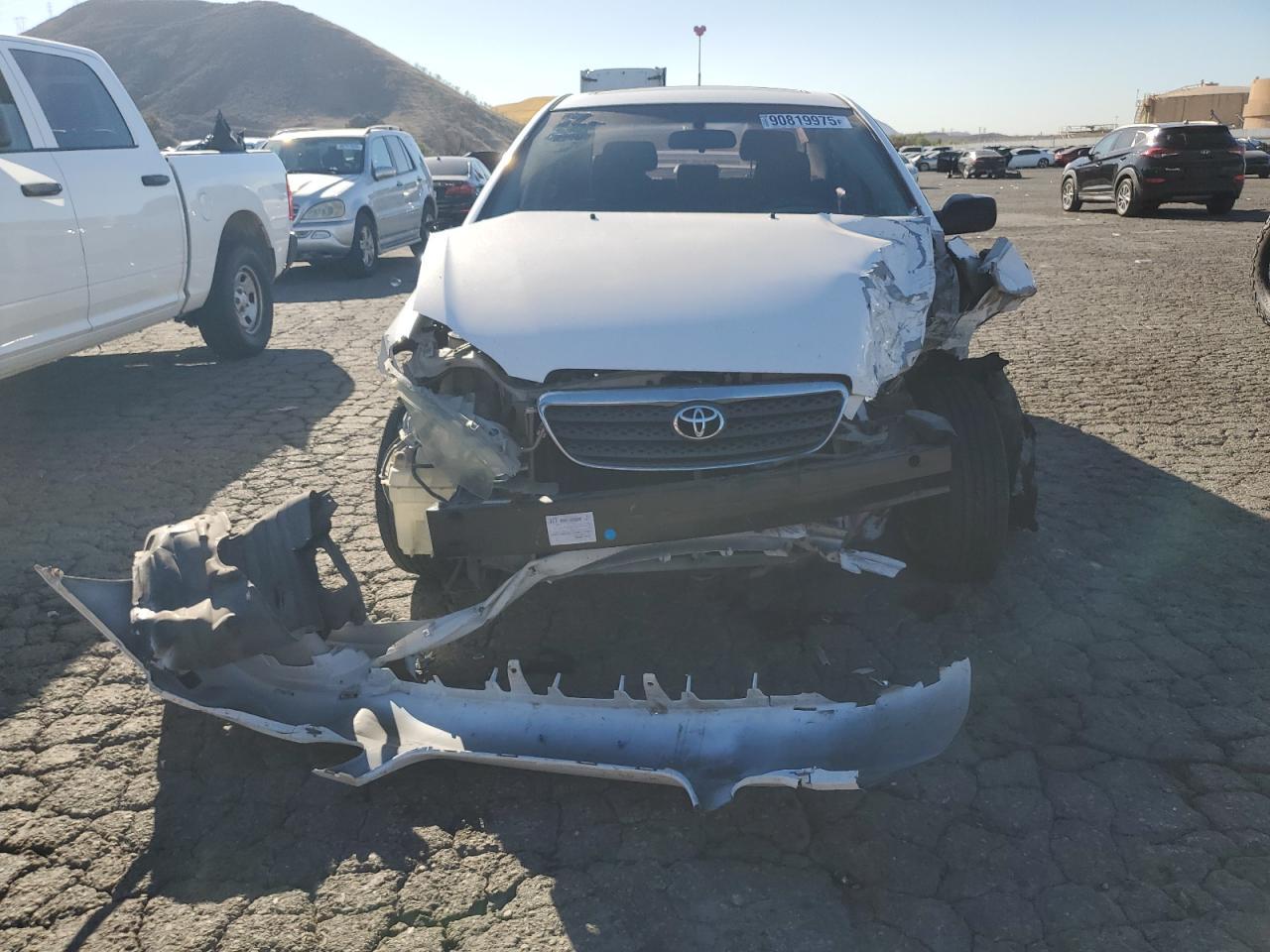 2007 TOYOTA COROLLA