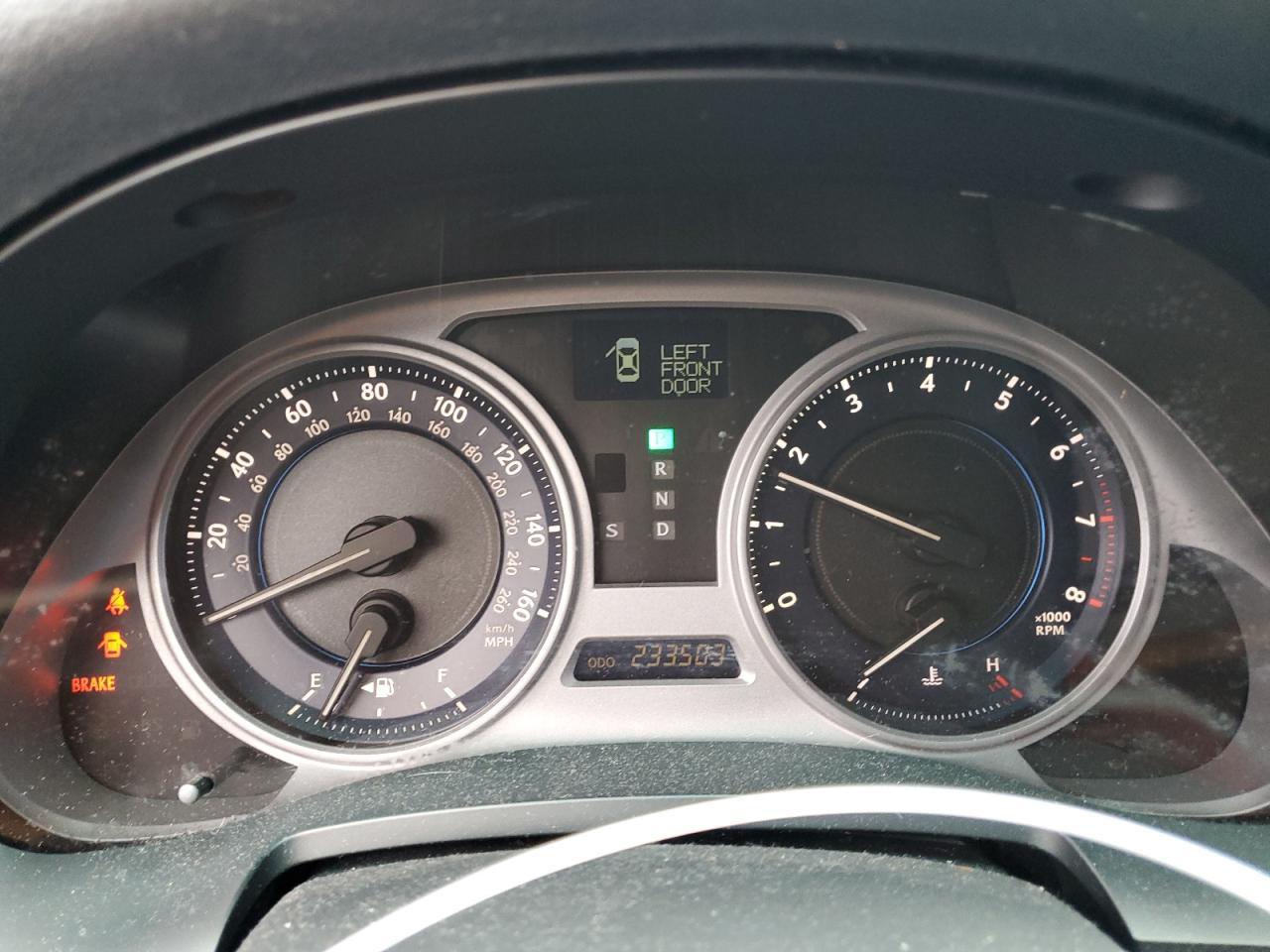 2010 LEXUS Is
