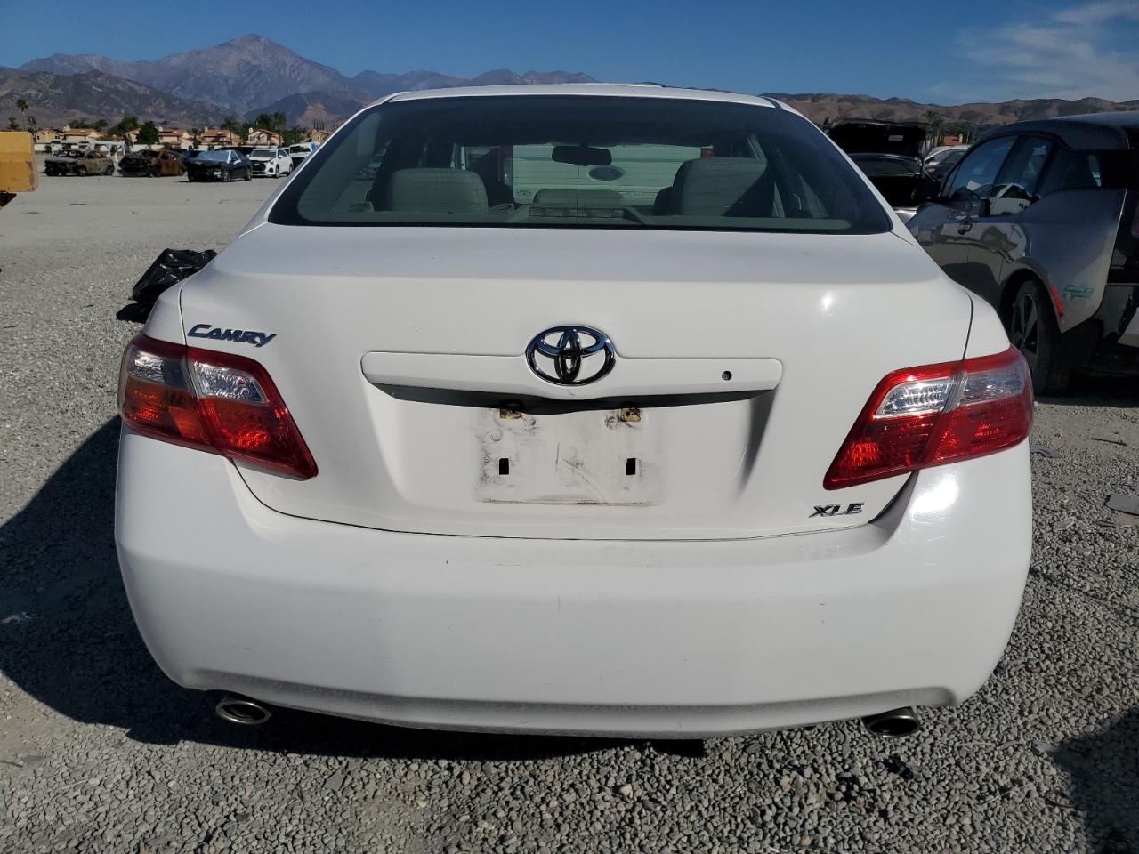 2007 TOYOTA CAMRY