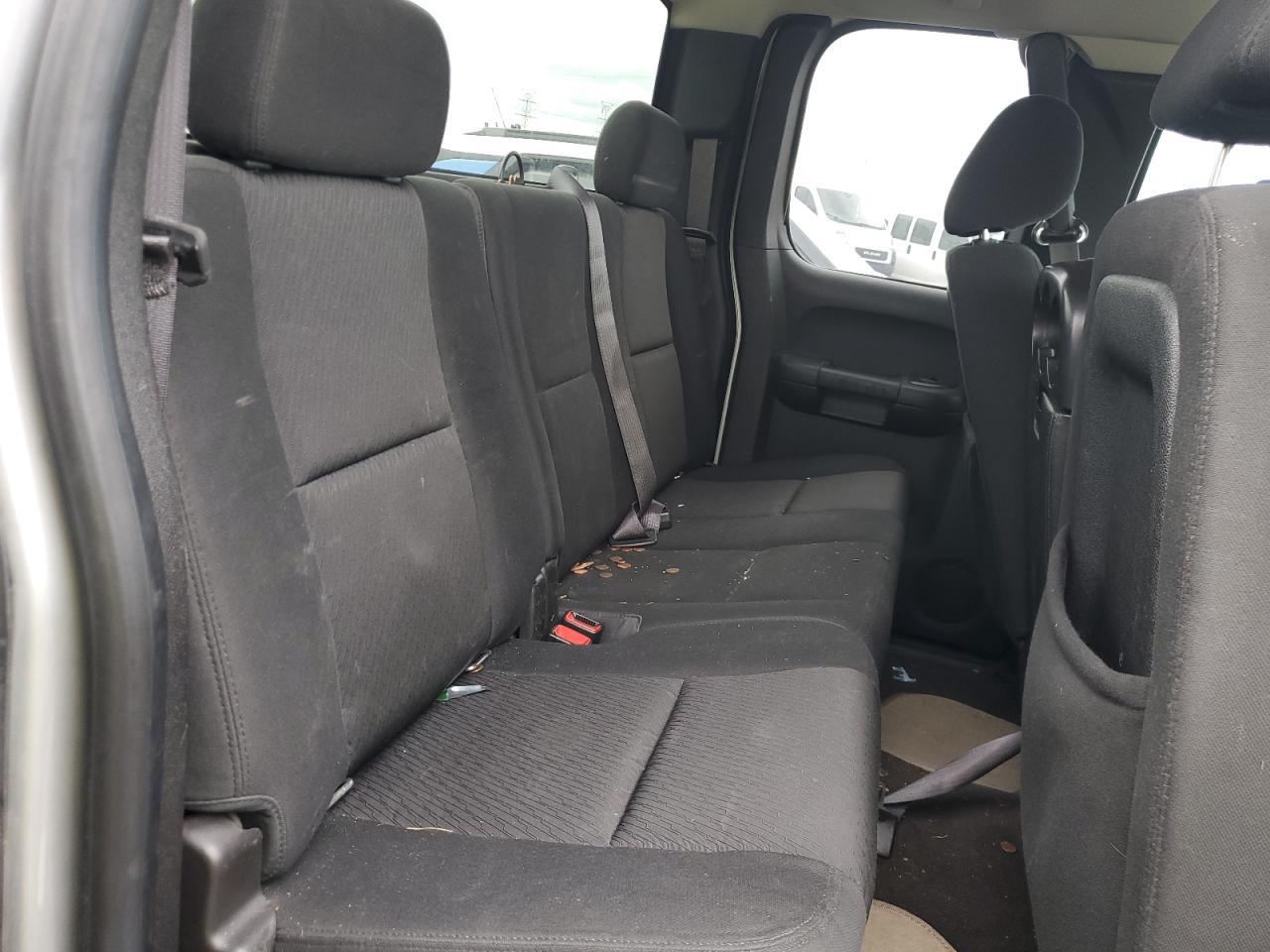 2012 CHEVROLET SILVERADO 1500
