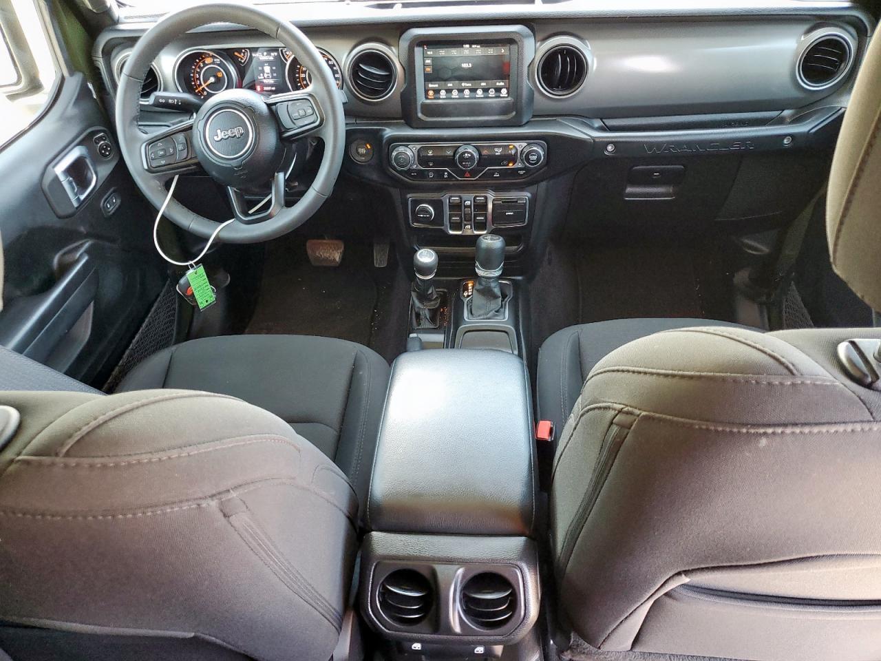 2023 JEEP WRANGLER