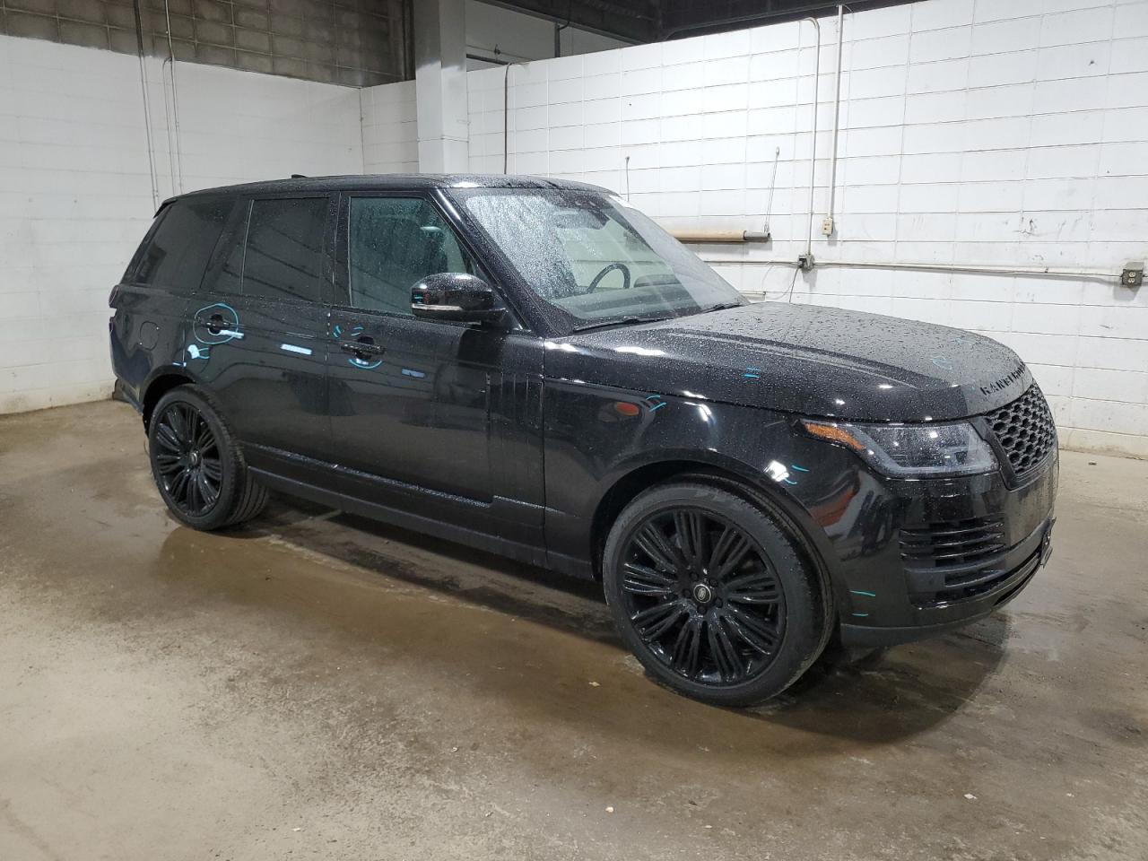 2022 LAND ROVER RANGE ROVER