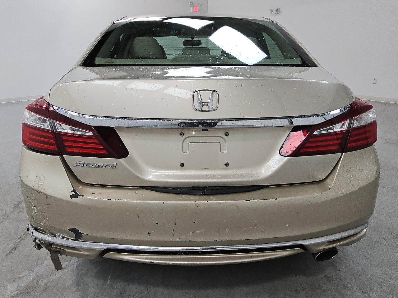 2016 HONDA ACCORD