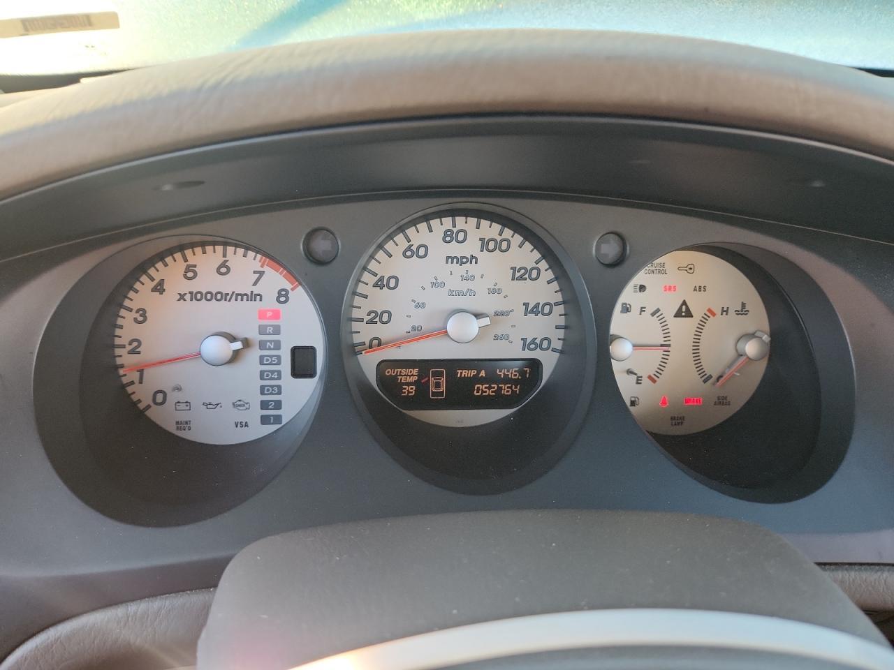 2001 ACURA CL