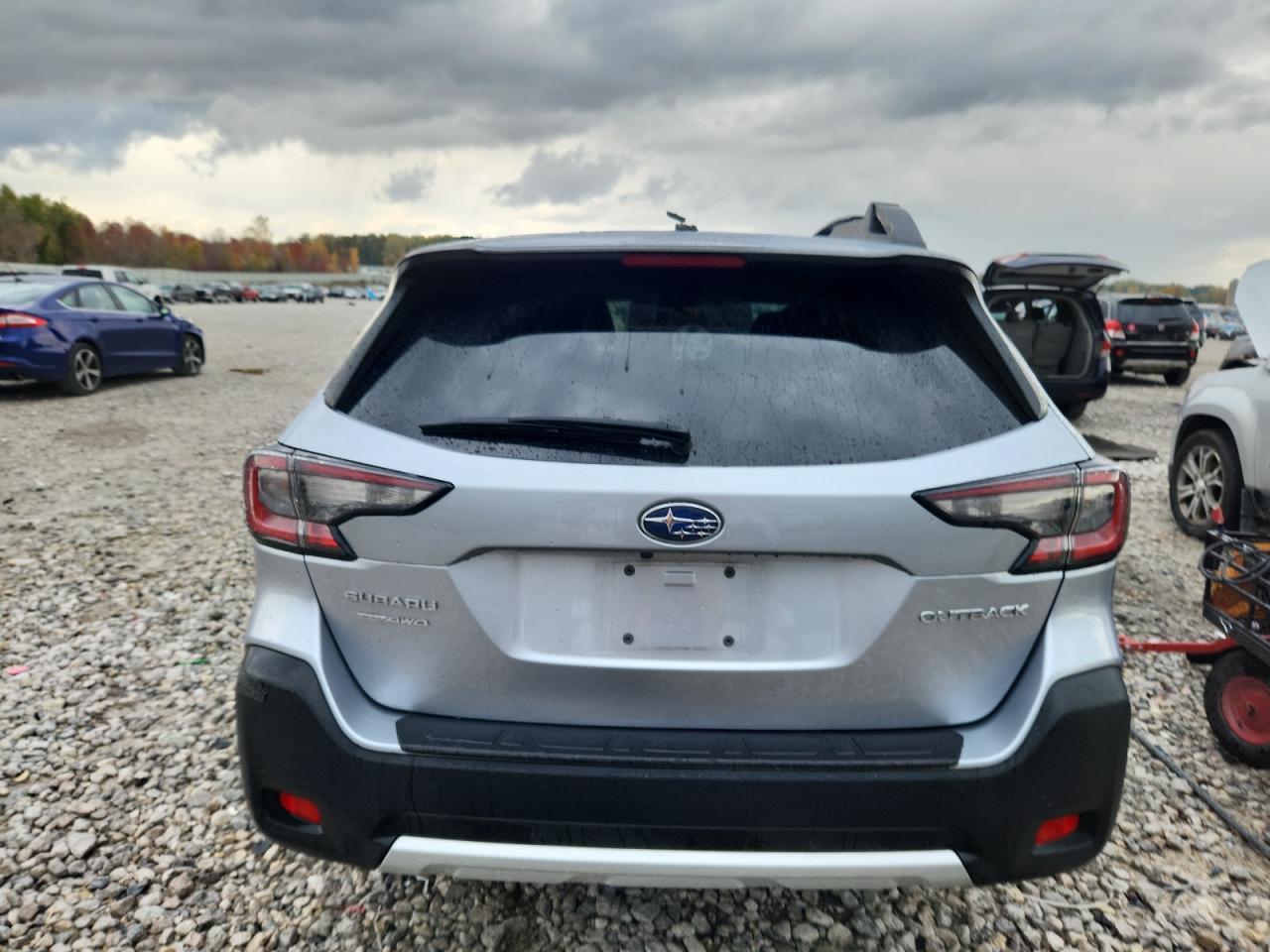 2024 SUBARU Outback