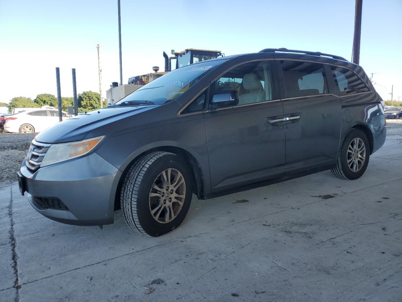 2012 HONDA ODYSSEY
