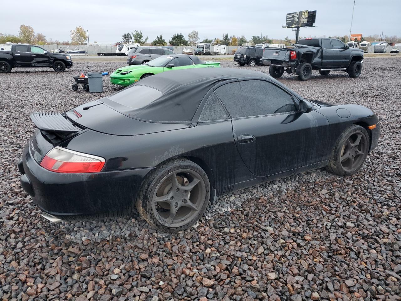 2003 PORSCHE 911