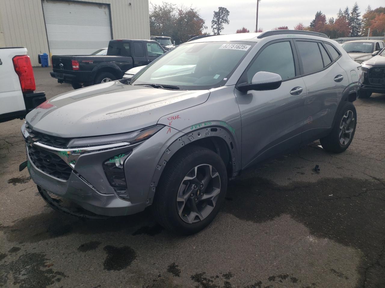 2024 CHEVROLET TRAX