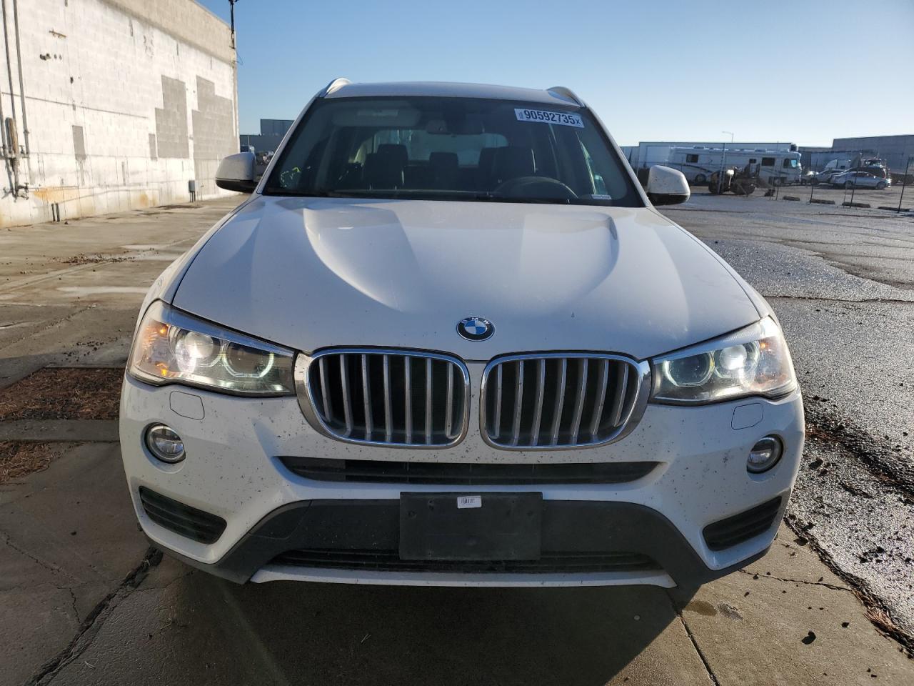 2016 BMW X3
