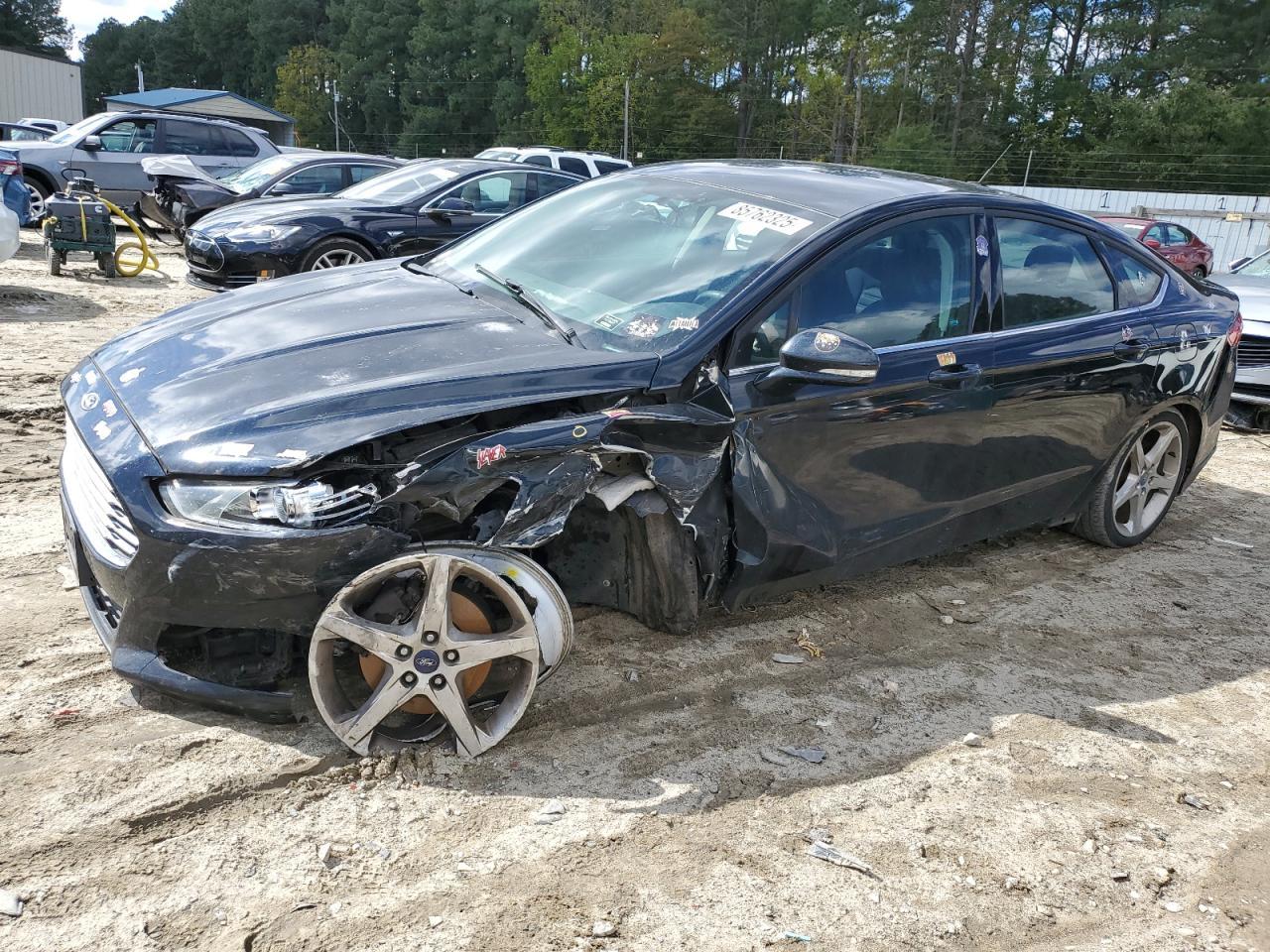 2014 FORD FUSION