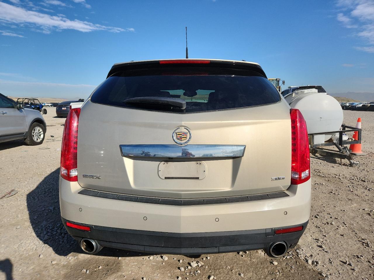 2012 CADILLAC SRX