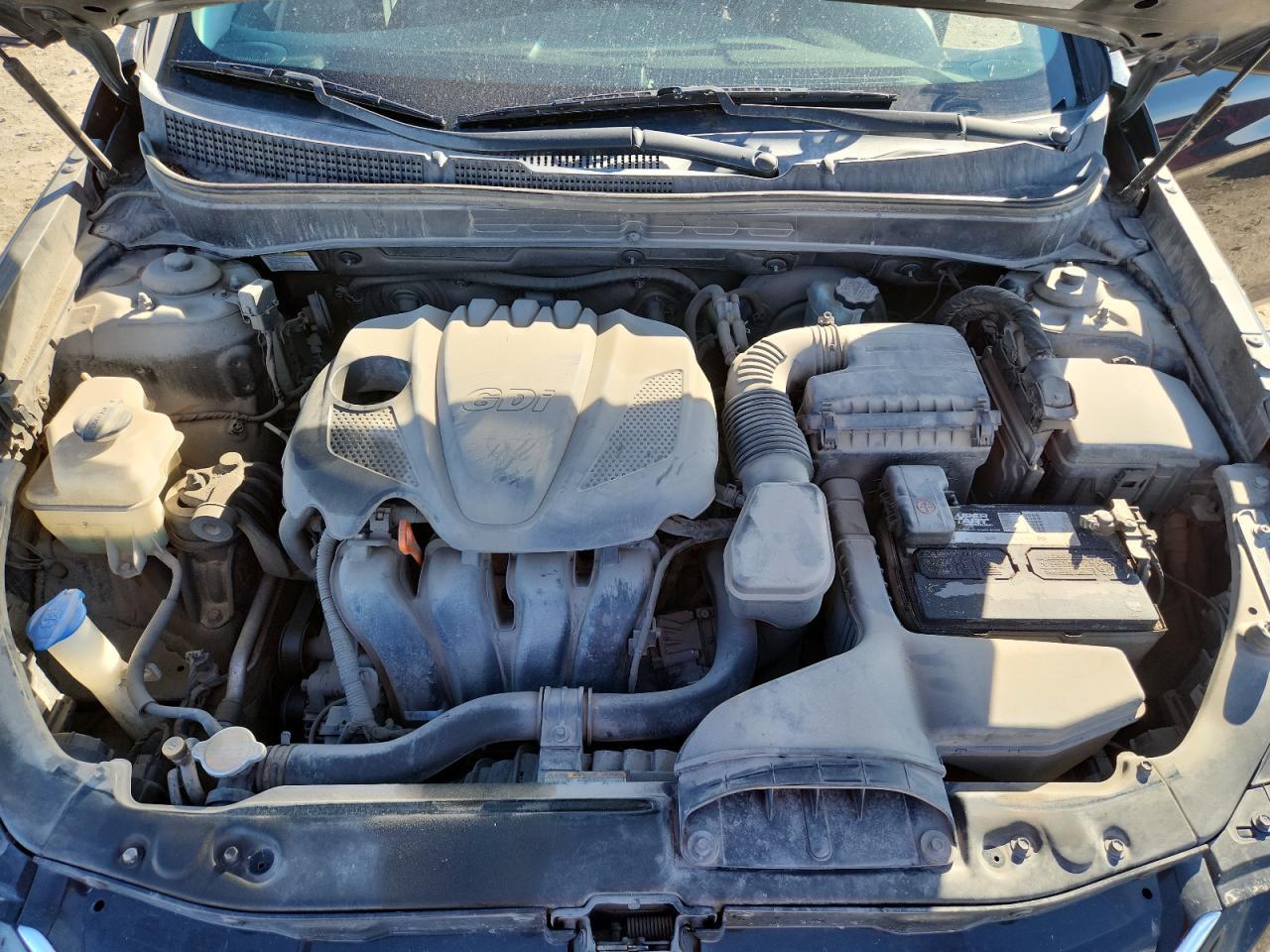 2011 HYUNDAI SONATA
