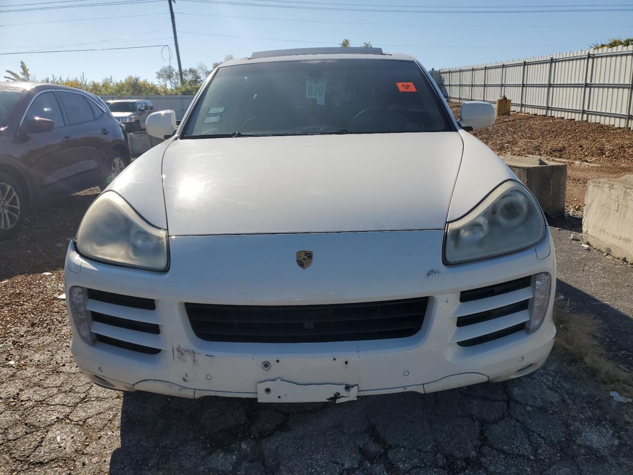 2008 PORSCHE CAYENNE