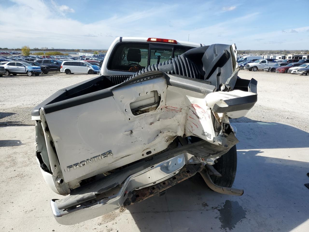 2010 NISSAN Frontier