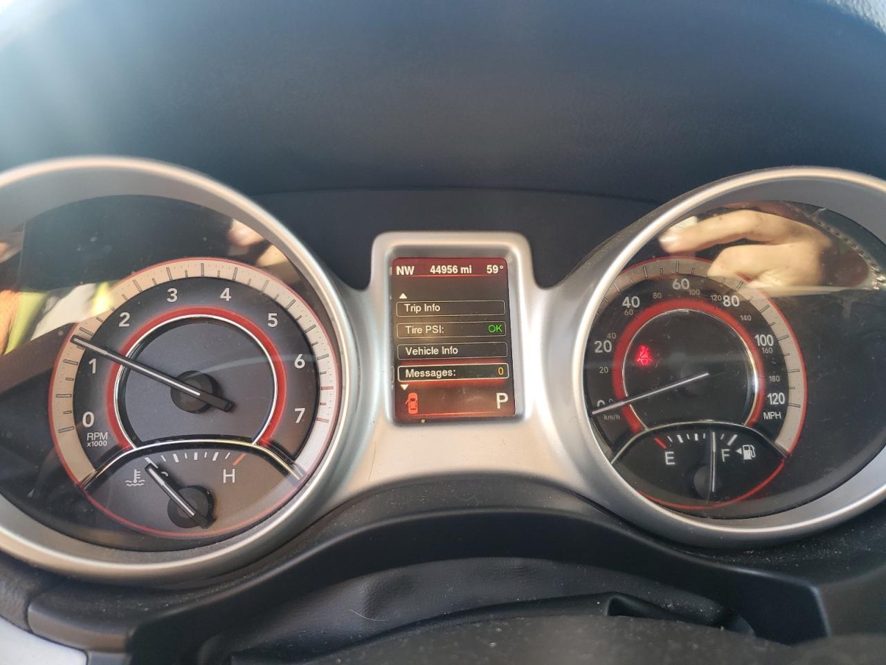 2014 DODGE JOURNEY