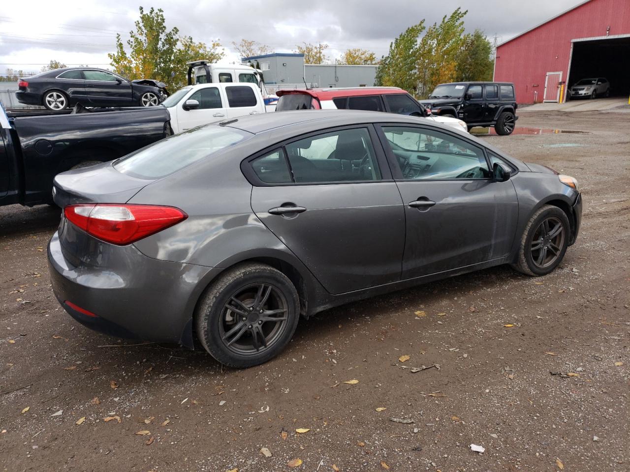 2014 KIA FORTE
