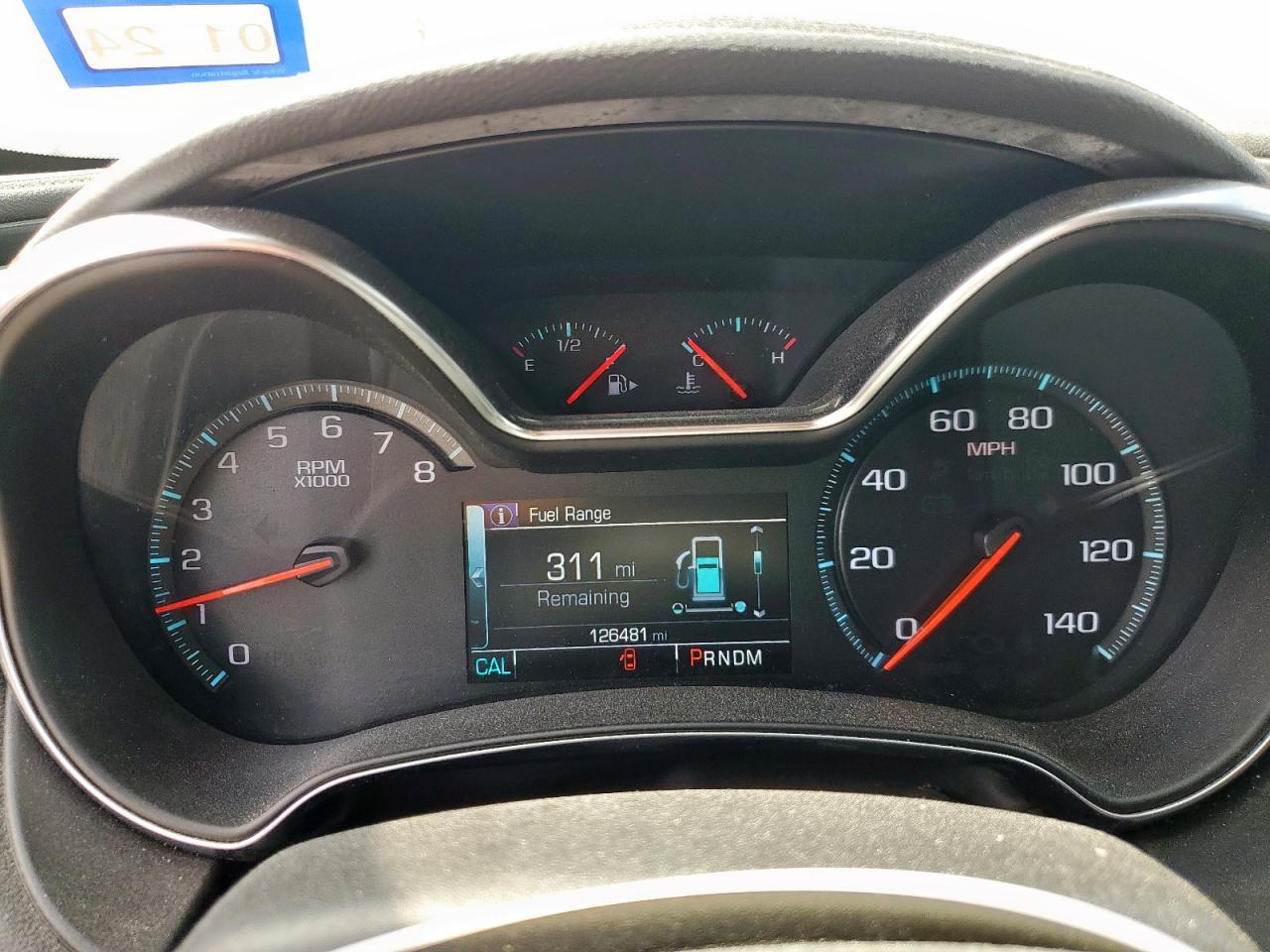 2019 CHEVROLET IMPALA
