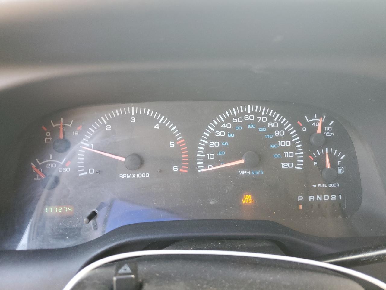 2001 DODGE RAM 1500