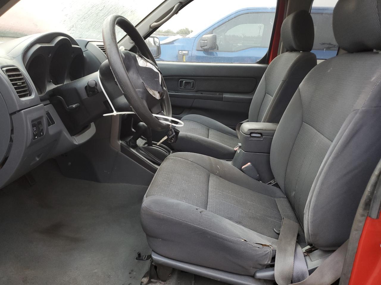 2002 NISSAN Frontier