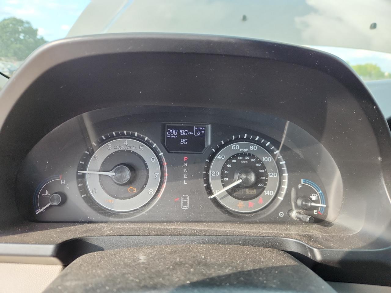 2013 HONDA ODYSSEY
