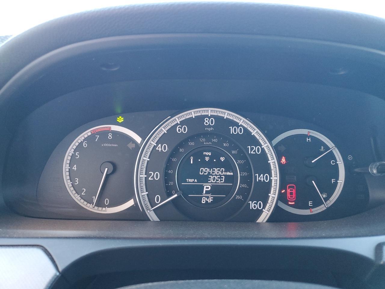 2014 HONDA ACCORD