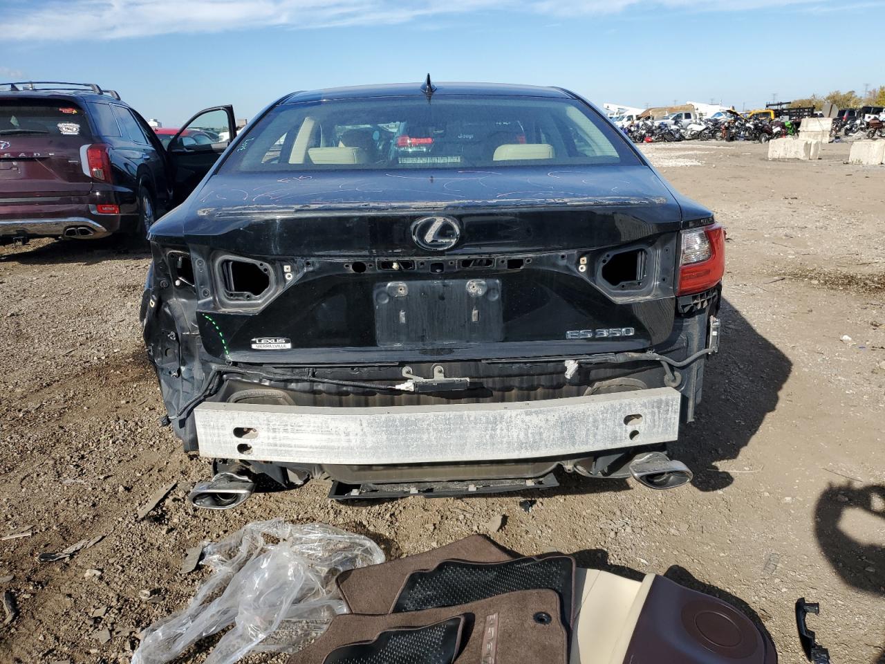 2017 LEXUS ES 350