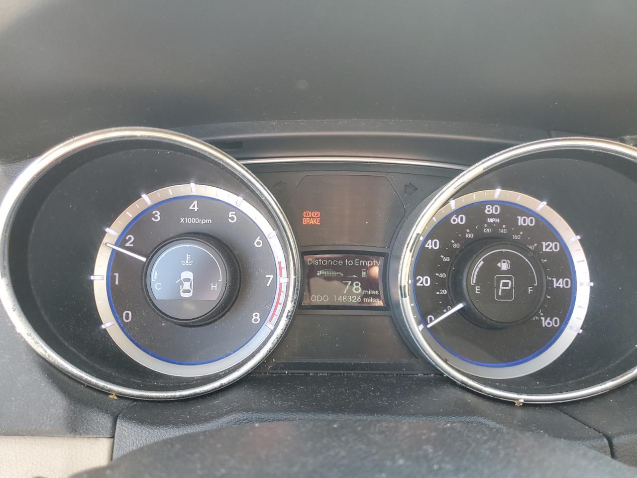 2011 HYUNDAI SONATA
