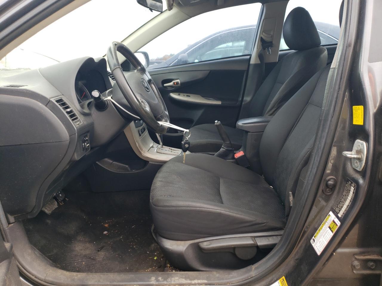 2010 TOYOTA COROLLA