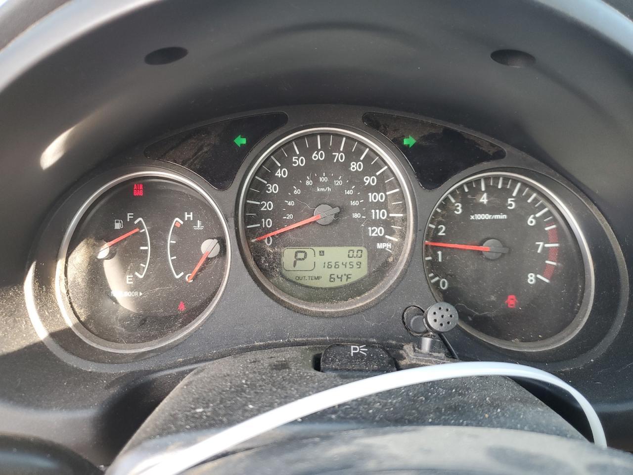 2006 SUBARU FORESTER