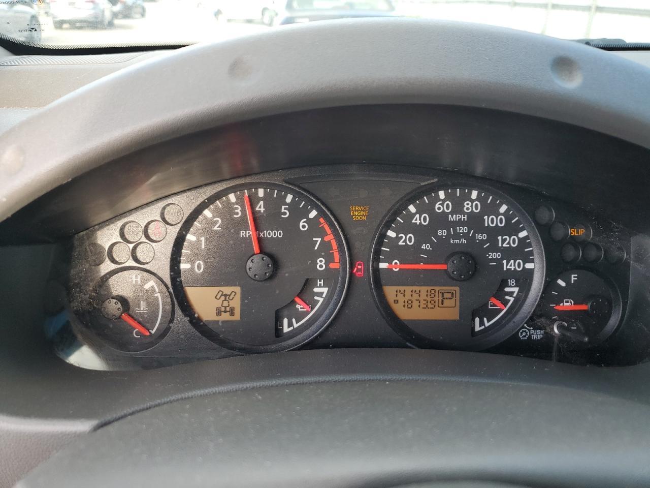 2007 NISSAN Frontier